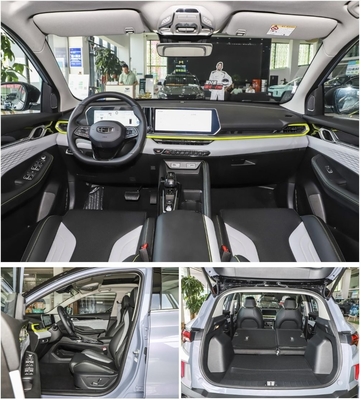 2024 Coolray Geely Cars Automatisation du volant et sièges en cuir pour un VUS 5 places