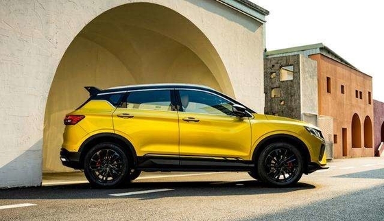 2024 Coolray Geely Cars Automatisation du volant et sièges en cuir pour un VUS 5 places