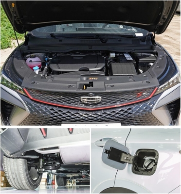 2024 Coolray Geely Cars Automatisation du volant et sièges en cuir pour un VUS 5 places