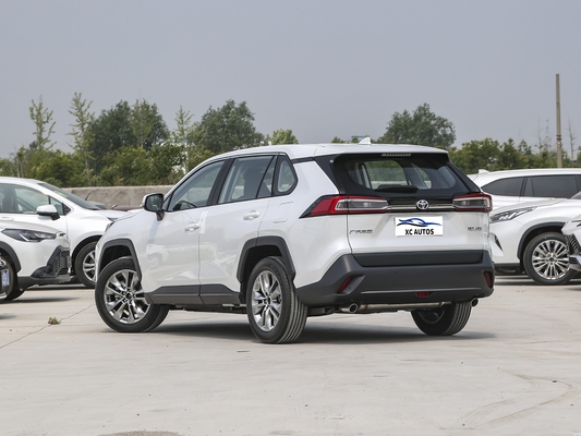 SUV à 5 places To-yota Wildlander 2024 Voiture électrique avec toit solaire et traction intégrale