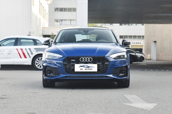 2023 Audi A5 2.0t Blanc 5 sièges voiture à essence d'occasion Euro IV Norme d'émission à prix abordable
