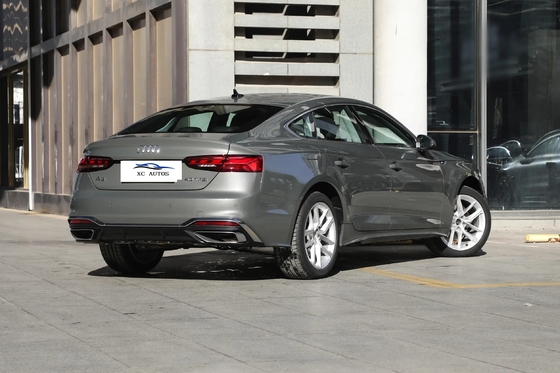2023 Audi A5 2.0t Blanc 5 sièges voiture à essence d'occasion Euro IV Norme d'émission à prix abordable