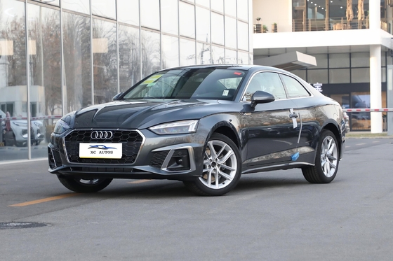 2023 Audi A5 2.0t Blanc 5 sièges voiture à essence d'occasion Euro IV Norme d'émission à prix abordable