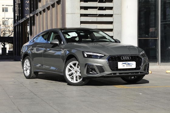 2023 Audi A5 2.0t Blanc 5 sièges voiture à essence d'occasion Euro IV Norme d'émission à prix abordable