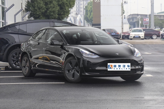 Suspension arrière multi-liens et système de direction électrique 675 km Tesla Model 3 Voiture électrique
