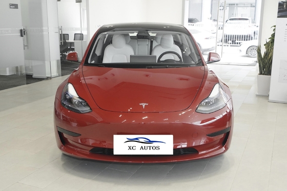Suspension arrière multi-liens et système de direction électrique 675 km Tesla Model 3 Voiture électrique