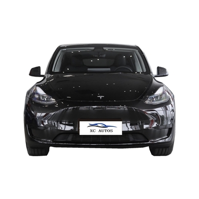 Roof à toit Tesla Modèle Y Utilisé Énergie Pure Électrique SUV de taille moyenne Voiture de sport de luxe