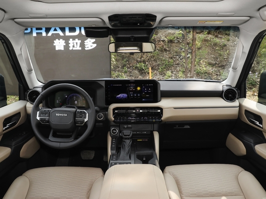 Conduire à gauche ou à droite propre Toyota Land Cruiser Prado Édition noire mate avec ESC