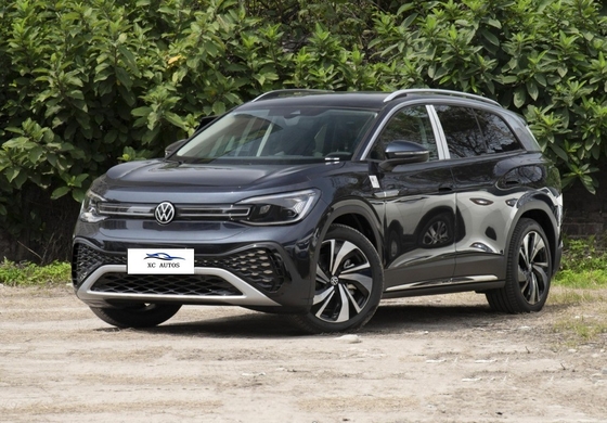 Distance parcourue 1 à 2 000 milles SUV EV de taille moyenne Voiture Max vitesse 160 km/h ID.6 Crozz 2023 ver.