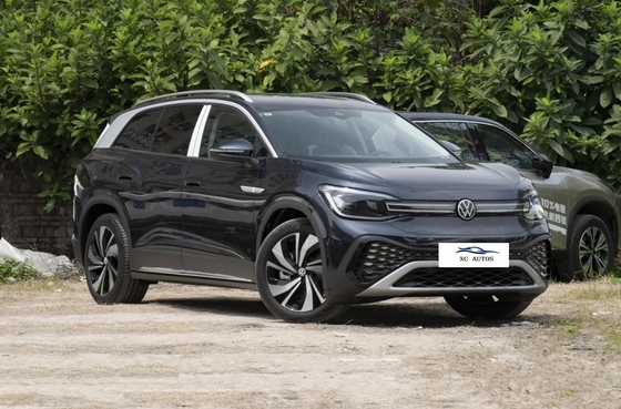 Distance parcourue 1 à 2 000 milles SUV EV de taille moyenne Voiture Max vitesse 160 km/h ID.6 Crozz 2023 ver.