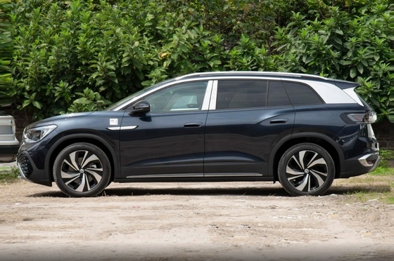 Distance parcourue 1 à 2 000 milles SUV EV de taille moyenne Voiture Max vitesse 160 km/h ID.6 Crozz 2023 ver.