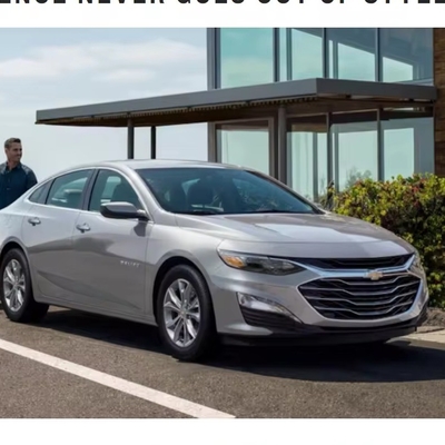 Chevrolet Malibu XL 2023 1.5t édition Ruidong voiture à essence avec avant 4 arrière 4 radar
