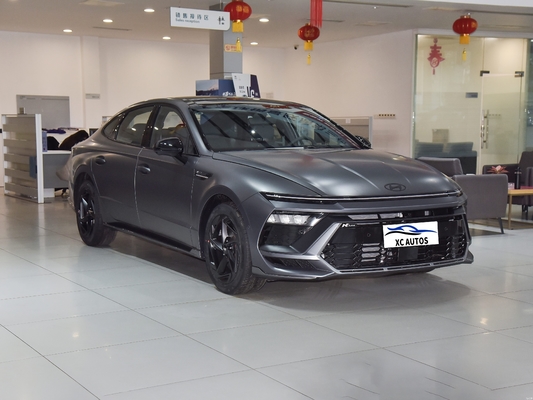 Pékin Hy-undai Sonata N Line voiture à essence utilisée SUV puissance maximale Ps 200-250Ps pour 2024