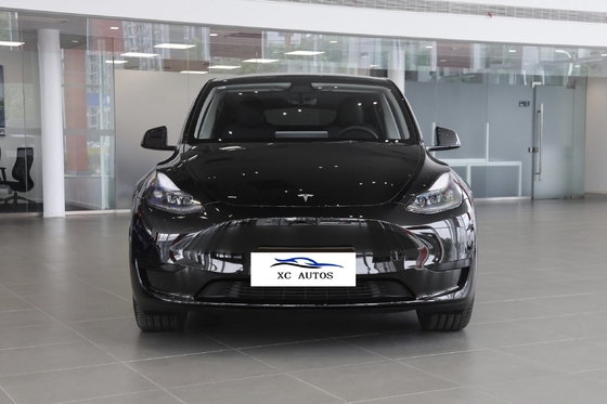 Voiture électrique d'occasion de 2023 Tesla Model Y Model 3 avec volant multifonctionnel