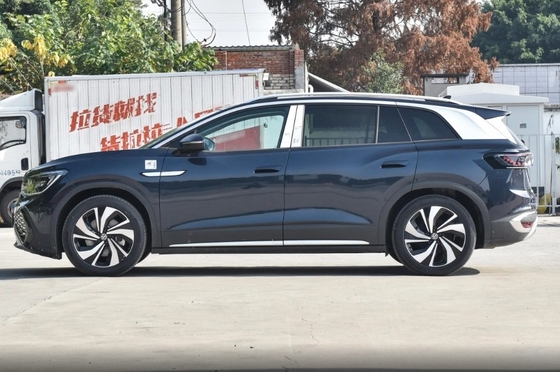 2024 Crozz PURE SUV de taille moyenne voiture EV voiture électrique avec et 300-400Nm couple maximal