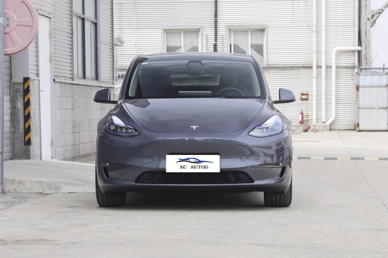 Voiture électrique d'occasion de 2023 Tesla Model Y Model 3 avec volant multifonctionnel