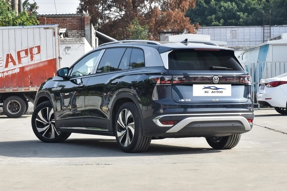 2024 Crozz PURE SUV de taille moyenne voiture EV voiture électrique avec et 300-400Nm couple maximal