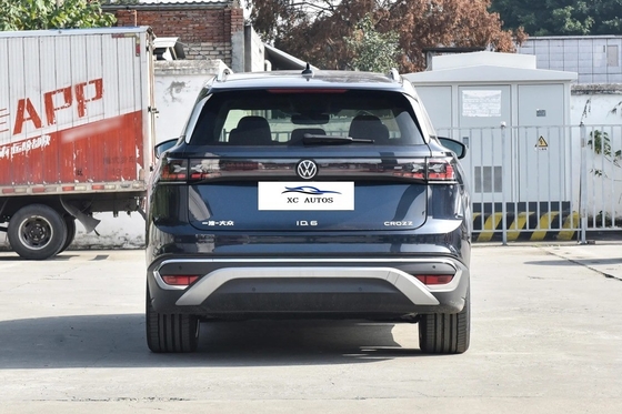 2024 Crozz PURE SUV de taille moyenne voiture EV voiture électrique avec et 300-400Nm couple maximal