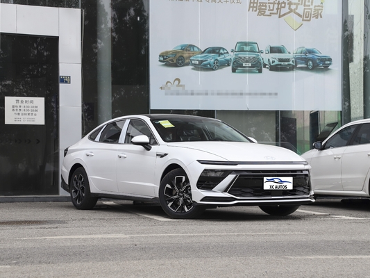 Pékin 2024 Voiture 2.0T N Options de ligne Pour Hyun-dai Sonata 4 portes Sedan voitures essence
