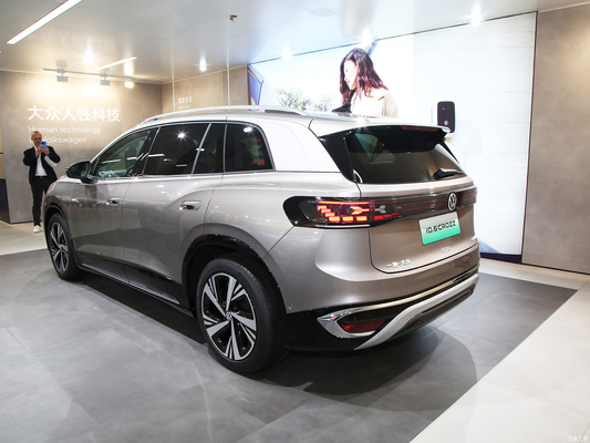 Grand amusement ID6 Crozz EV SUV couple maximal Nm 400-500Nm pour des aventures inarrêtables