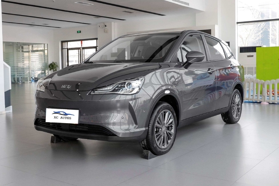 Pure Electric Neta V 5 places voiture avec 400Km Long Endurance et avant 4 arrière 4 radar
