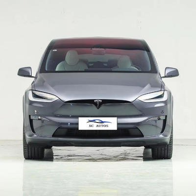 Tesla Model X voiture électrique d'occasion avec 150-200PS puissance maximale et avant 4 arrière 4 radar