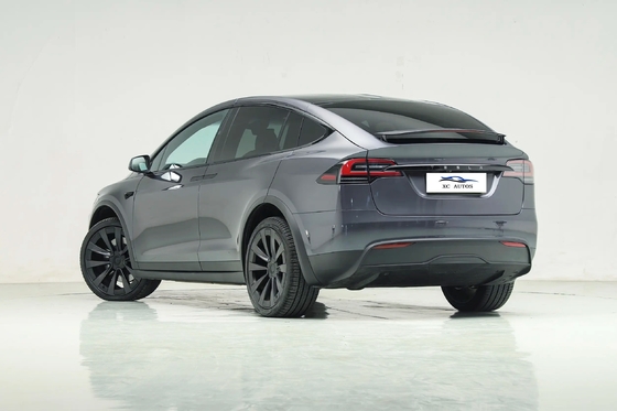 Tesla Model X voiture électrique d'occasion avec 150-200PS puissance maximale et avant 4 arrière 4 radar