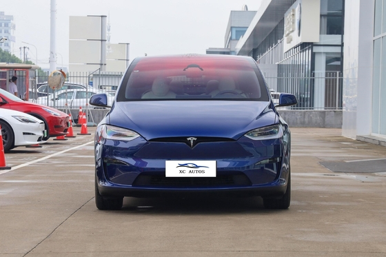 Tesla Model X voiture électrique d'occasion avec 150-200PS puissance maximale et avant 4 arrière 4 radar