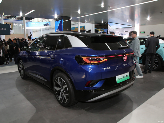 Écran tactile et ESC La combinaison parfaite pour le VW ID4 Crozz EV SUV tout-terrain