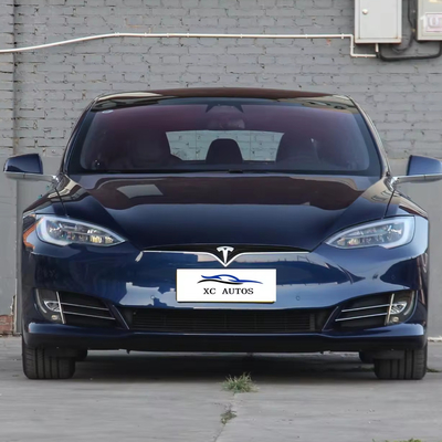 Caméra arrière à 360° Direction gauche Tesla Model S Electric Car 2023 Tambour avant + Tambour arrière