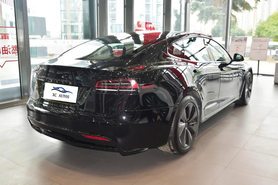 Caméra arrière à 360° Direction gauche Tesla Model S Electric Car 2023 Tambour avant + Tambour arrière