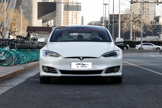 Caméra arrière à 360° Direction gauche Tesla Model S Electric Car 2023 Tambour avant + Tambour arrière