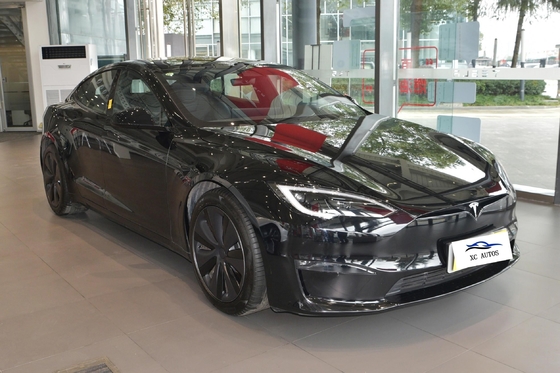 Caméra arrière à 360° Direction gauche Tesla Model S Electric Car 2023 Tambour avant + Tambour arrière