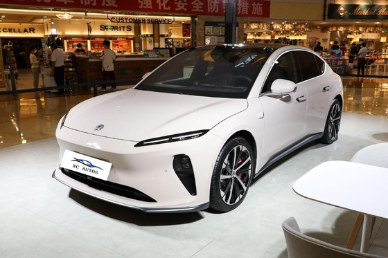 Les véhicules électriques de la catégorie NIO ET5