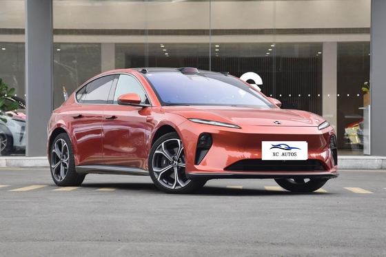 Les véhicules électriques de la catégorie NIO ET5