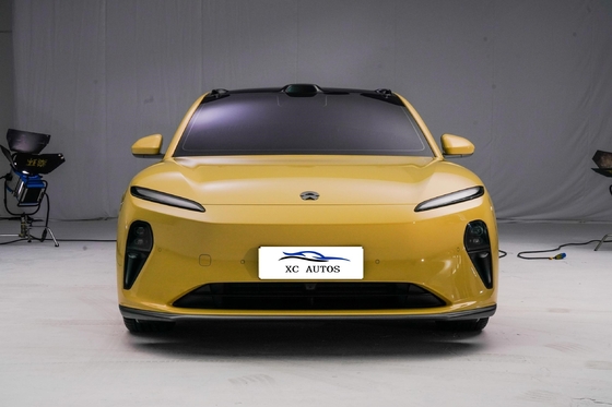 Les véhicules électriques de la catégorie NIO ET5