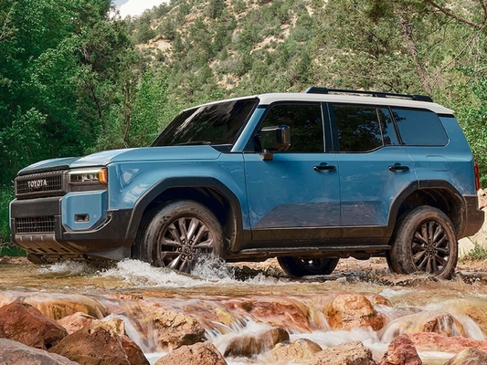 2024 Toyota Prado SUV voitures accessoires et moteur à essence avec transmission automatique