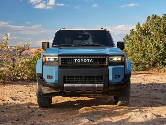 2024 Toyota Prado SUV voitures accessoires et moteur à essence avec transmission automatique