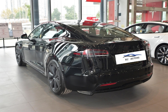 Frein de stationnement électrique Tesla Model S Automobile à énergie usée avec combustible électrique