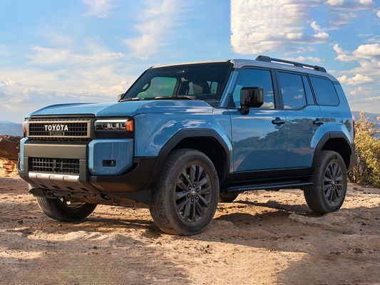 2024 Toyota Prado SUV voitures accessoires et moteur à essence avec transmission automatique
