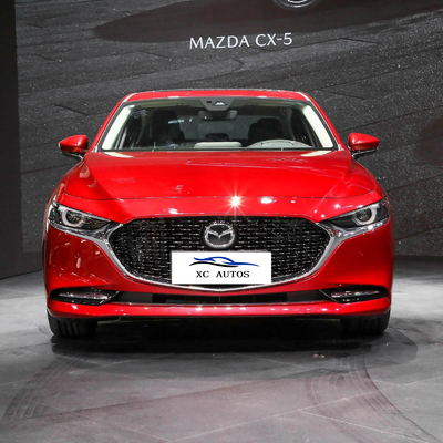 Automatique voiture à essence Mazda 3 Axela Compact Sedan avec réglage électrique du siège du copilote