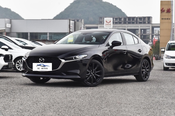Automatique voiture à essence Mazda 3 Axela Compact Sedan avec réglage électrique du siège du copilote