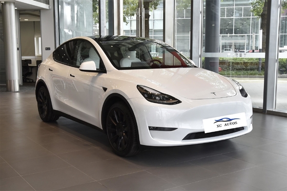 Frein de stationnement électrique Tesla modèle Y voiture électrique à énergie usée avec radar avant 4 arrière 4
