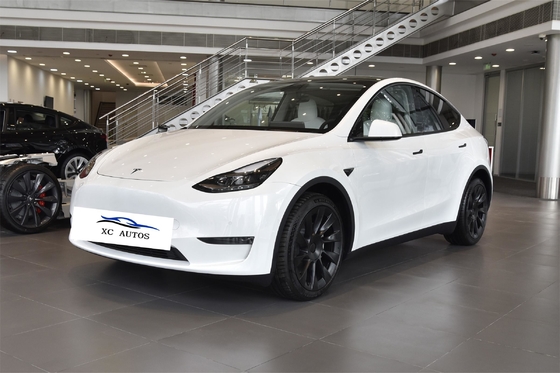 Frein de stationnement électrique Tesla modèle Y voiture électrique à énergie usée avec radar avant 4 arrière 4