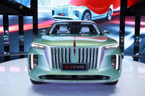 Les phares LED et ABS 2024 Hongqi E-HS9 voiture électrique pour les véhicules les plus récents énergie