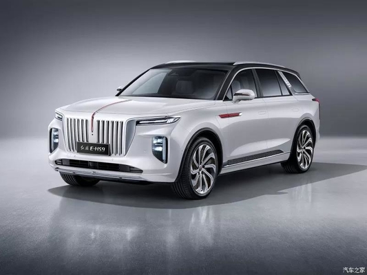 Les phares LED et ABS 2024 Hongqi E-HS9 voiture électrique pour les véhicules les plus récents énergie