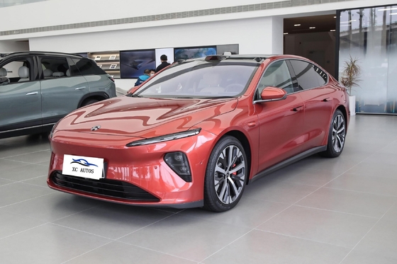 High Speed Luxury Nio Et7 Véhicule énergétique 4 roues motrices Voiture électrique avec frein de stationnement électrique