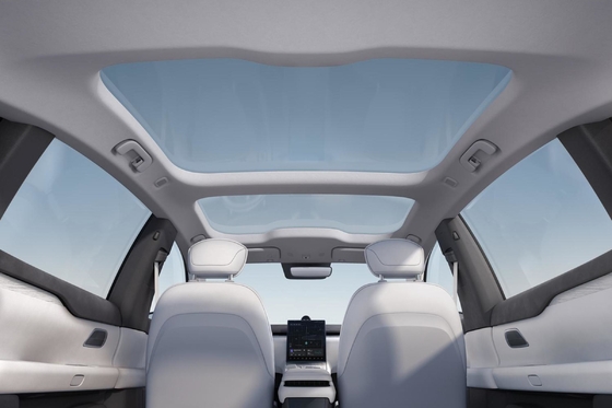 High Speed Luxury Nio Et7 Véhicule énergétique 4 roues motrices Voiture électrique avec frein de stationnement électrique