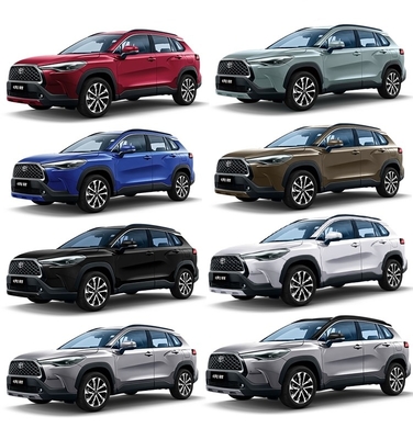 Feux hybrides utilisés pour Toyota Corolla voiture 5 places vitesse maximale 180km/h Land Cruiser