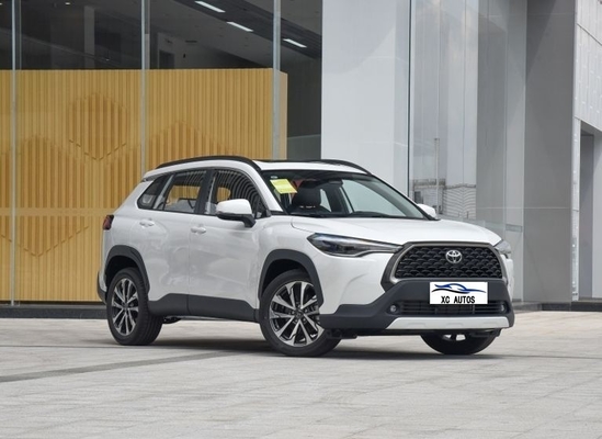 Feux hybrides utilisés pour Toyota Corolla voiture 5 places vitesse maximale 180km/h Land Cruiser